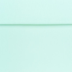 Jersey Uni - pastell hellmint